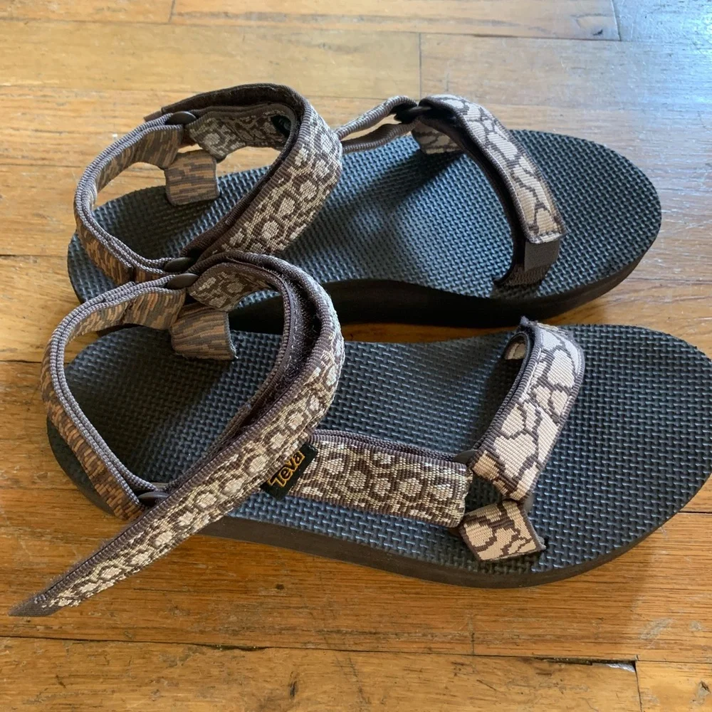 Teva “Animal Print” Sandals - Picture 2 of 5